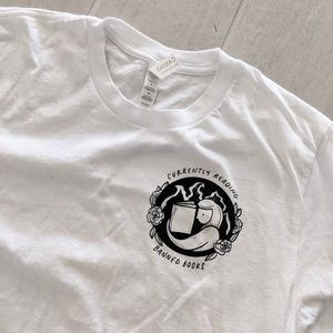 Read Banned Books Book Nerd Lover Bibliophile Graphic T-shirt, Bella + Canvas